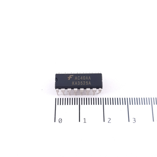 1 X KA3525A FAIRCHILD INTEGRATED...