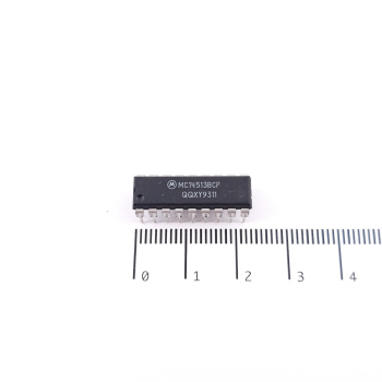 1 X MC14513BCP MOTOROLA...