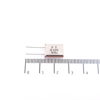 1 X 8.000MHZ FT CRYSTAL...