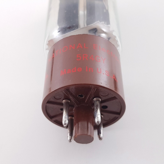 1 X 5R4GYA NATIONAL TUBE. BLACK...