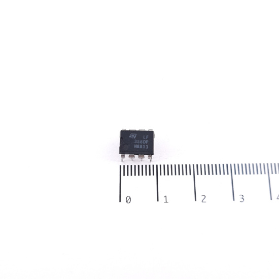 1 X LF356DP STMICROELECTRONICS...