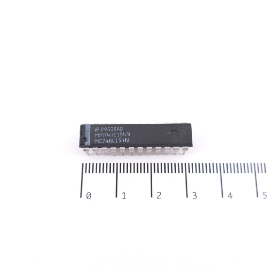 1 X MC74HC154N NATIONAL SEMICONDUCTOR...