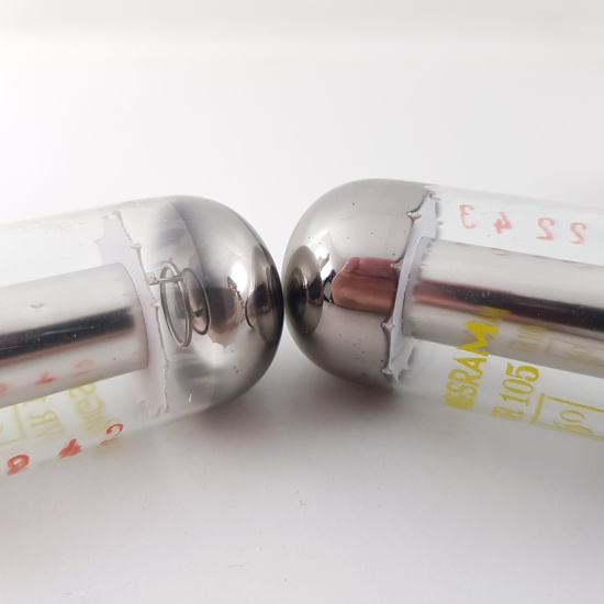 2 X VR105 TUNGSRAM TUBE. PAIR. RCB103