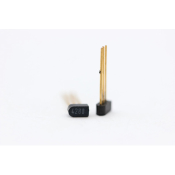 1 X 2N4288 GOLD TRANSISTOR...