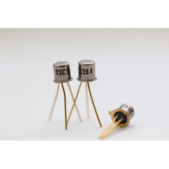 1 x 2SC538A GOLD TRANSISTOR...