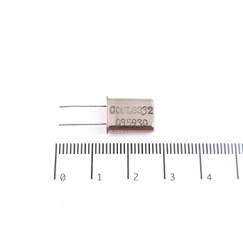 1 X 14745.60MHZ CRYSTAL...