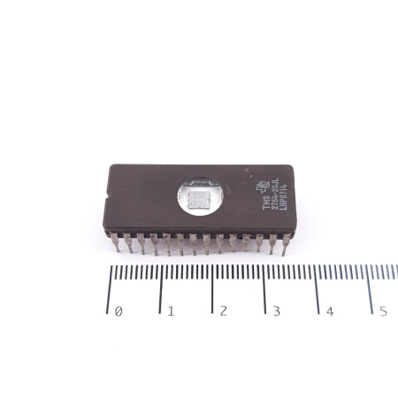 1 X TMS2764-20JL TEXAS INSTRUMENTS INTEGRATED CIRCUIT. NOS. C518BU1F270925