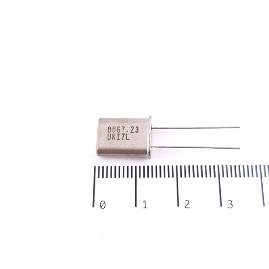 1 X 8867.23MHZ CRYSTAL OSCILLATOR....