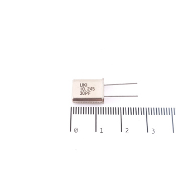 1 X 10.245MHZ  UKI CRYSTAL...