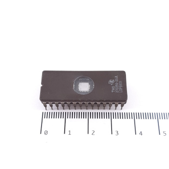 1 X TMS27C256-20JL TEXAS...