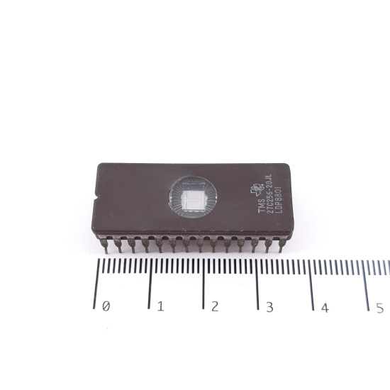 1 X TMS27C256-20JL TEXAS INSTRUMENTS...