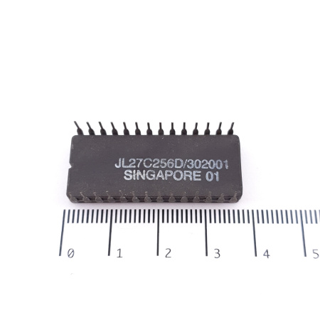 1 X TMS27C256-20JL TEXAS INSTRUMENTS INTEGRATED CIRCUIT. NOS. C518BU1F270925
