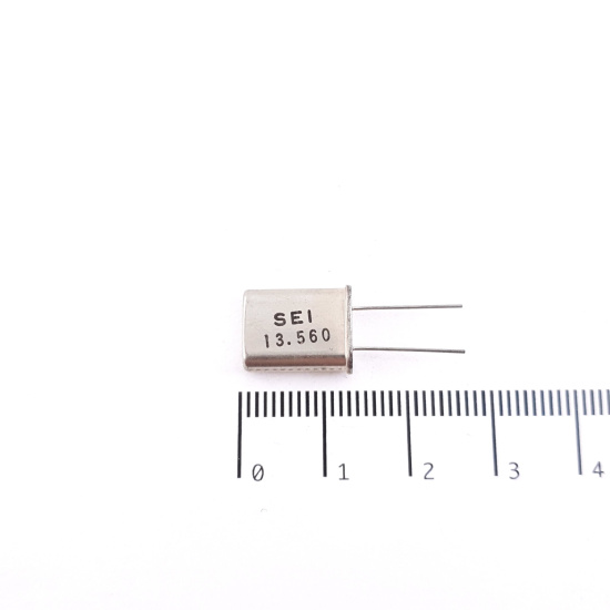 1 X 13.560MHZ SEI CRYSTAL OSCILLATOR....