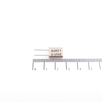 1 X 4.0MHZ AUKEY CRYSTAL...