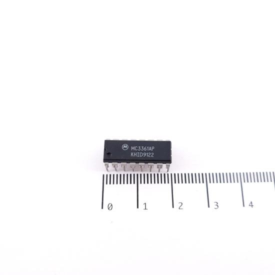 1 X MC3361AP MOTOROLA INTEGRATED...