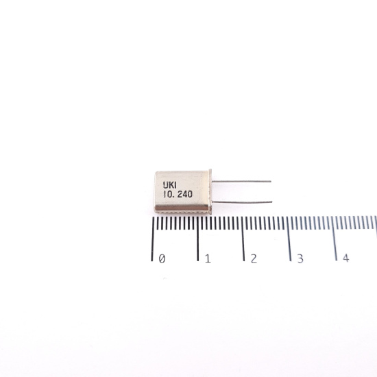 1 X 10.240MHZ UKI CRYSTAL OSCILLATOR....