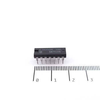 1 X SN7416N TEXAS...