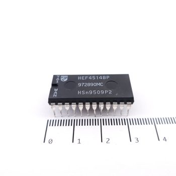 1 X HEF4514BP PHILIPS...