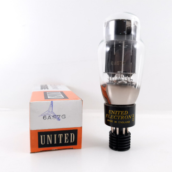 1 X 6AS7G UNITED ELECTRON...