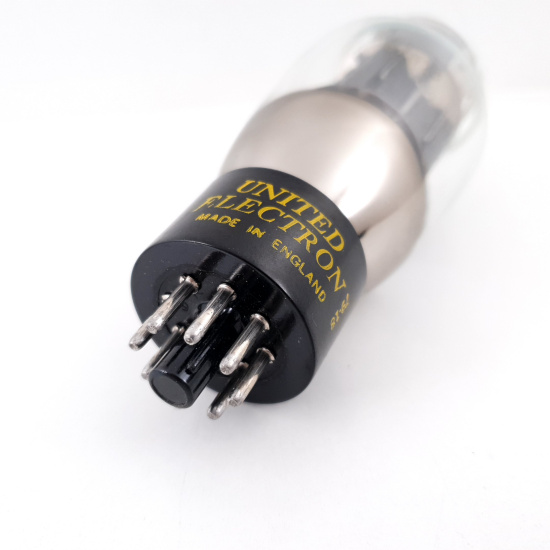 1 X 6AS7G UNITED ELECTRON TUBE. BLACK...