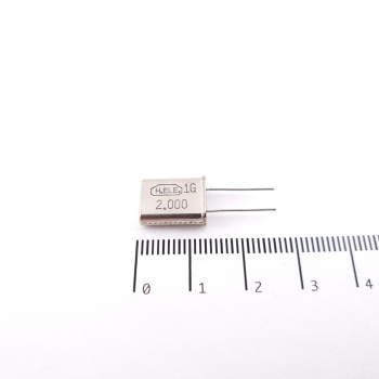 1 X 2.000MHZ HELE CRYSTAL...