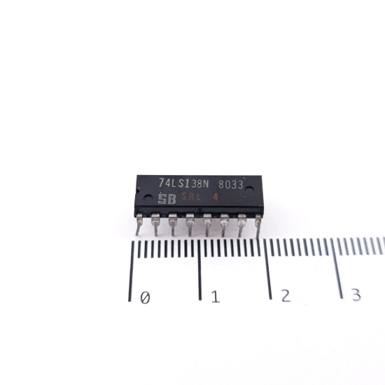 1 X 74LS138N SIGNETICS INTEGRATED...