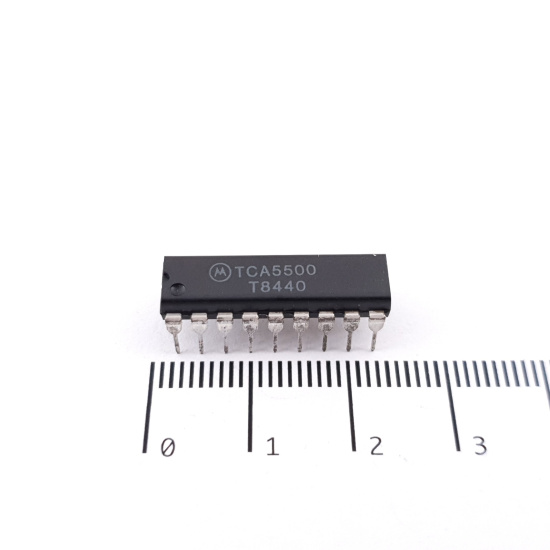 1 X TCA5500 MOTOROLA INTEGRATED...