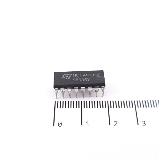 1 X HCF4019BE STMICROELECTRONICS...