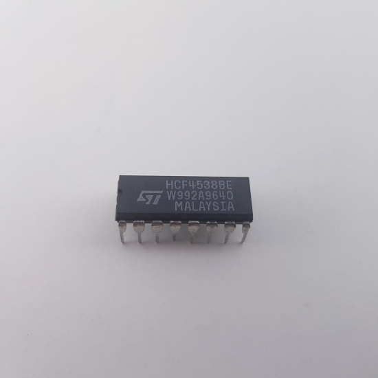 1 X HCF4538BE INTEGRATED CIRCUIT NOS....