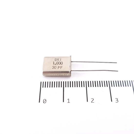 1 X 1.000MHZ UKI CRYSTAL OSCILLATOR....