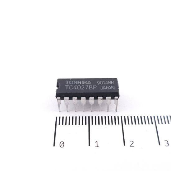 1 X TC4027BP TOSHIBA INTEGRATED...
