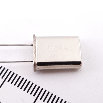 1 X 11.0592MHZ CRYSTAL... 2