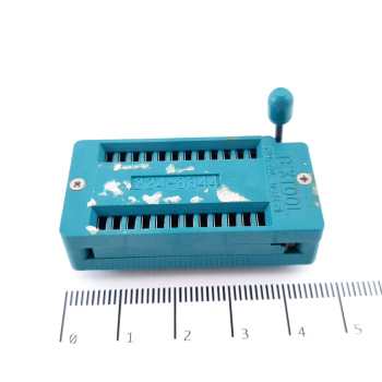 1 X 24 PIN 3M TEXTOOL DIP...