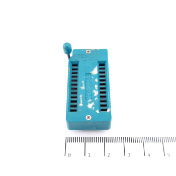 1 X 24 PIN 3M TEXTOOL DIP... 2