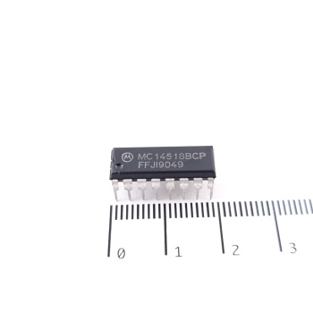 1 X MC14518BCP MOTOROLA...