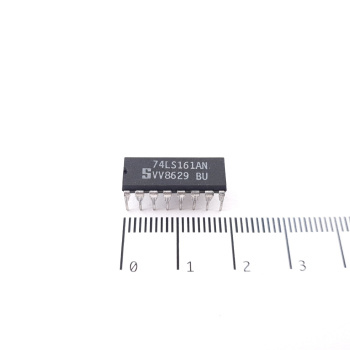 1 X 74LS161AN SIGNETICS...