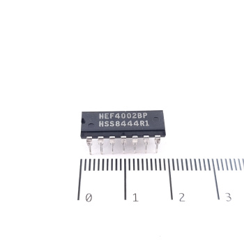 1 X HEF4002BP INTEGRATED...