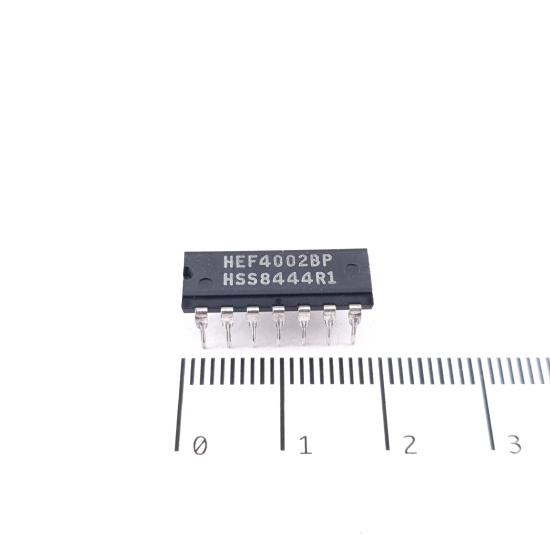 1 X HEF4002BP INTEGRATED CIRCUIT....