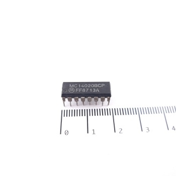 1 X MC14020BCP MOTOROLA...