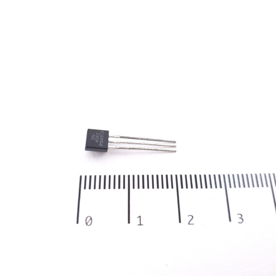 1 X ZN414Z TRANSISTOR. NOS....