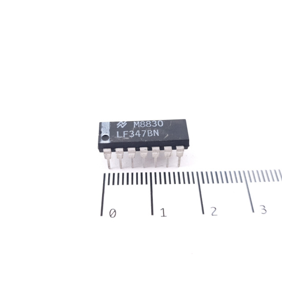 1 X LF347BN NATIONAL SEMICONDUCTOR...