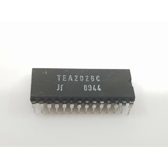 1 x TEA2026C INTEGRATED CIRCUIT NOS....