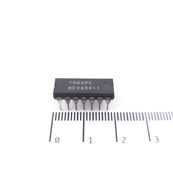 1 X 7406P INTEGRATED...