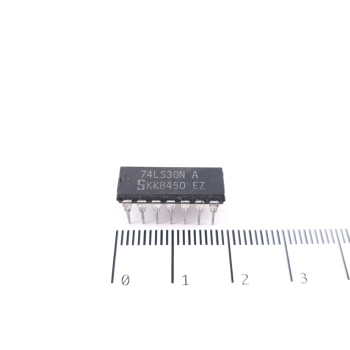 1 X 74LS30N SIGNETICS...