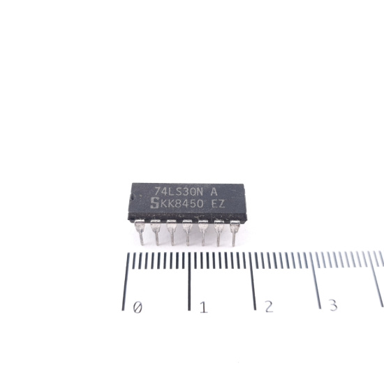 1 X 74LS30N SIGNETICS INTEGRATED...