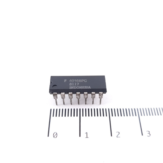1 X 4016BCP FAIRCHILD INTEGRATED...