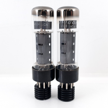 2 X EL34 TRIGON TUBE. RFT...
