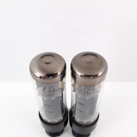 2 X EL34 TRIGON TUBE. RFT PRODUCTION. USED. 81/72%. CB ENA