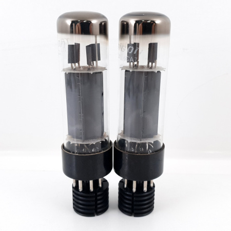 2 X EL34 TRIGON TUBE. RFT PRODUCTION. USED. 81/72%. CB ENA
