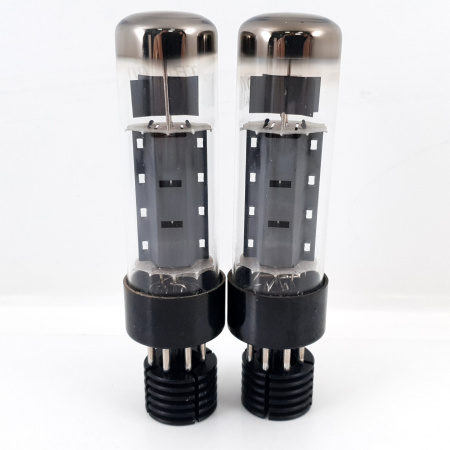 2 X EL34 TRIGON TUBE. RFT PRODUCTION. USED. 81/72%. CB ENA